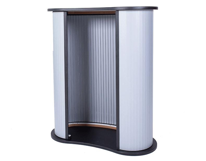 Portable Reception Counter Table-Curved Shape